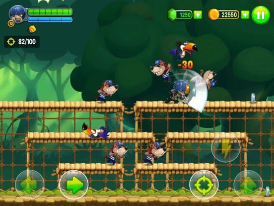 Stick Fight: Monster Shooting screenshot 2