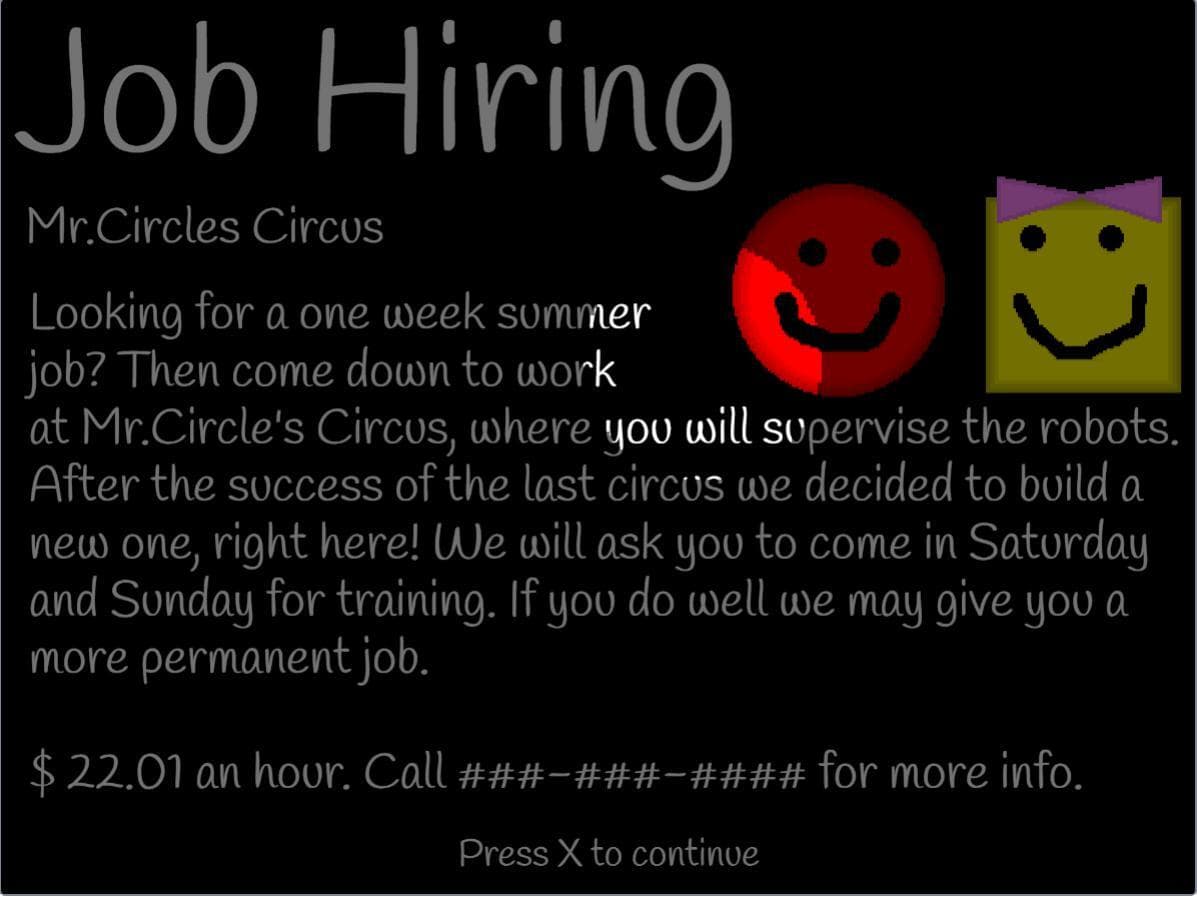 Mr.Circles Circus 2 screenshot 2