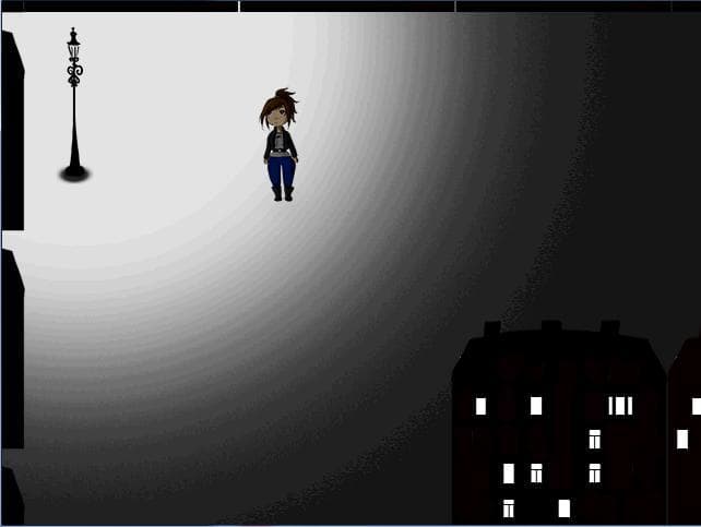 Alone in the night (Rainbow Sheep) screenshot 2
