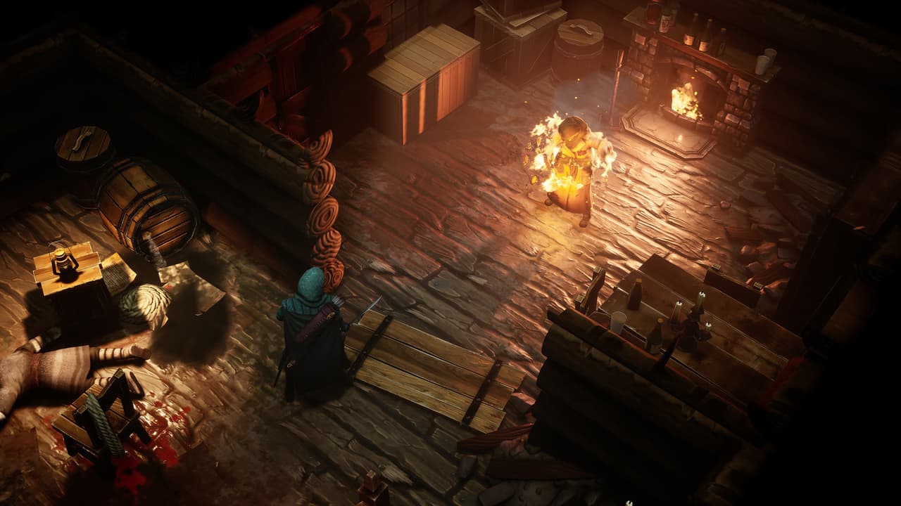 Winter Ember screenshot 2