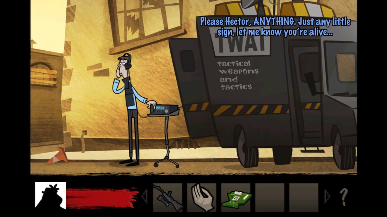 Hector: Badge of Carnage screenshot 2