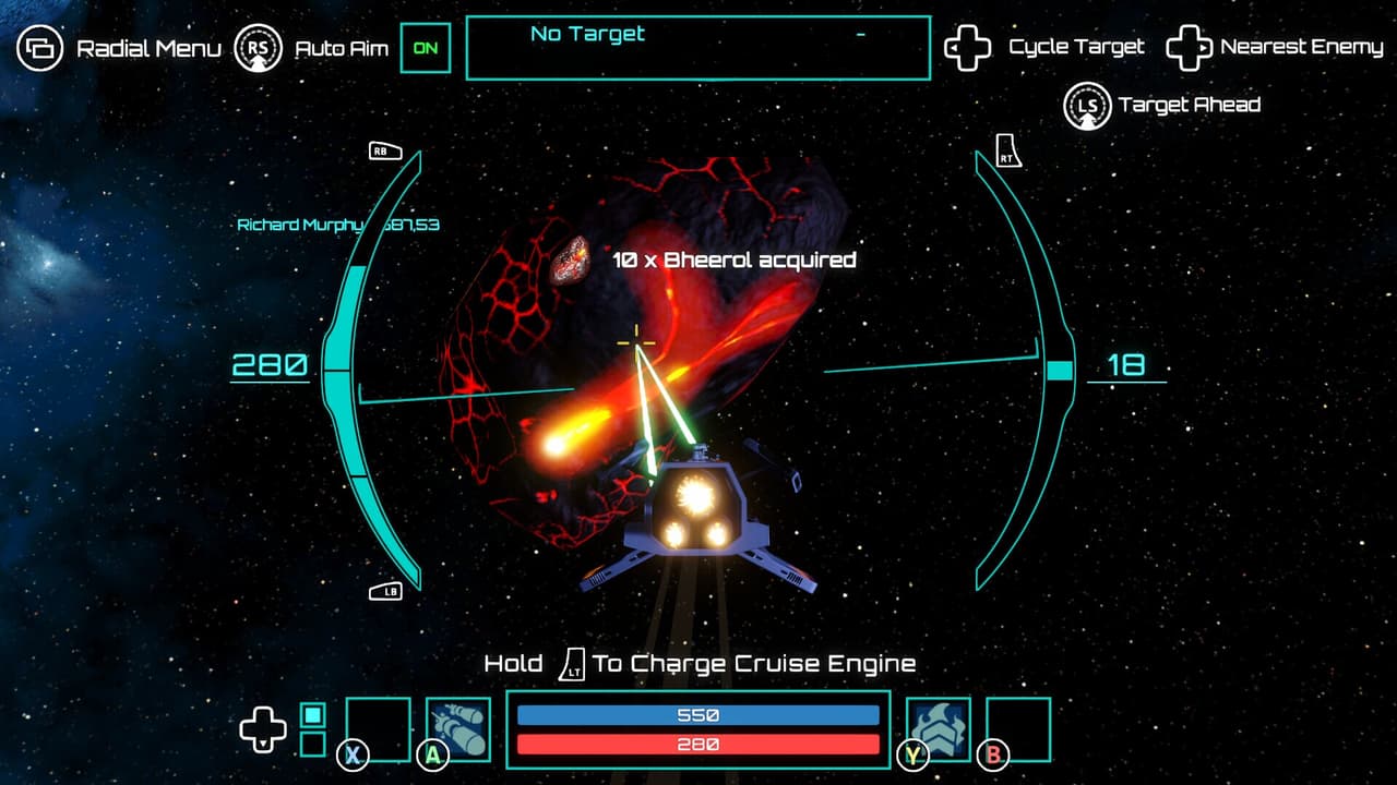 Devoid Prototype screenshot 3