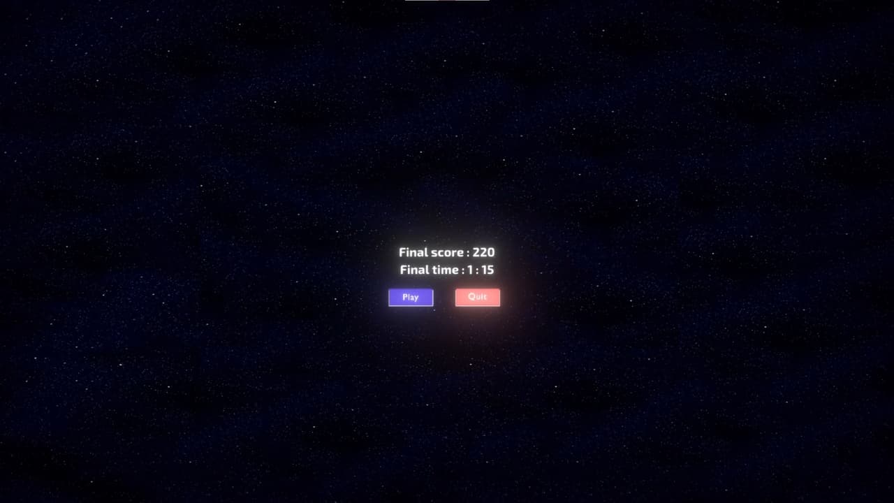 Space Survivor (LePatouPolaire) screenshot 4