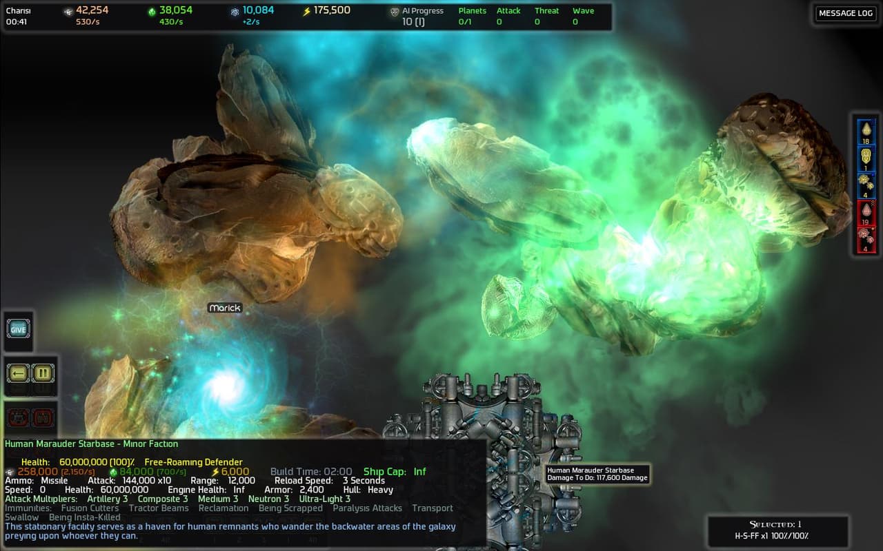 AI War: Ancient Shadows screenshot 5