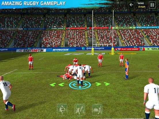 Rugby Nations 16 screenshot 2