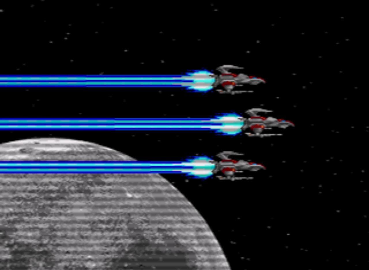 Last Defense *Sega Megadrive/Genesis* screenshot 2