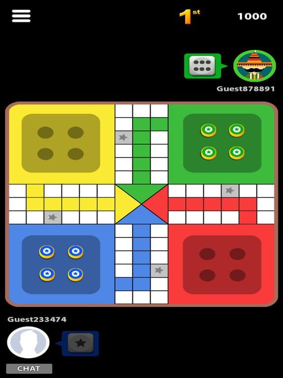 Ludo Raja screenshot 3