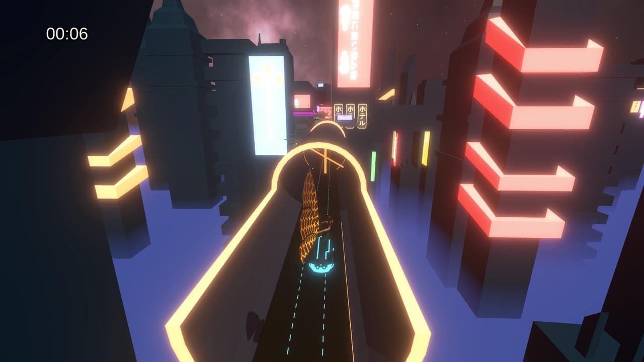 Neon Surfer (Futuregames) screenshot 3