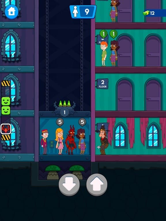Hotel Concierge: Elevator Game