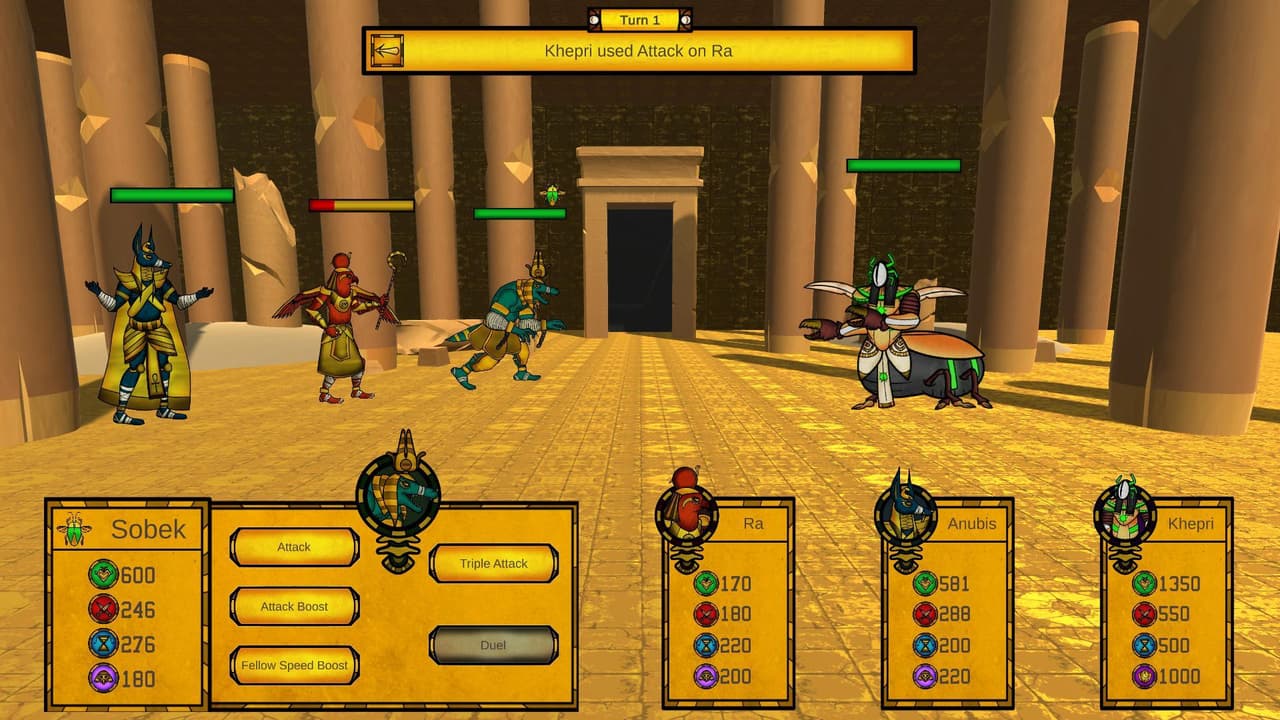 Journey of Gods
