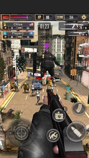 Zombie Shooting King screenshot 6