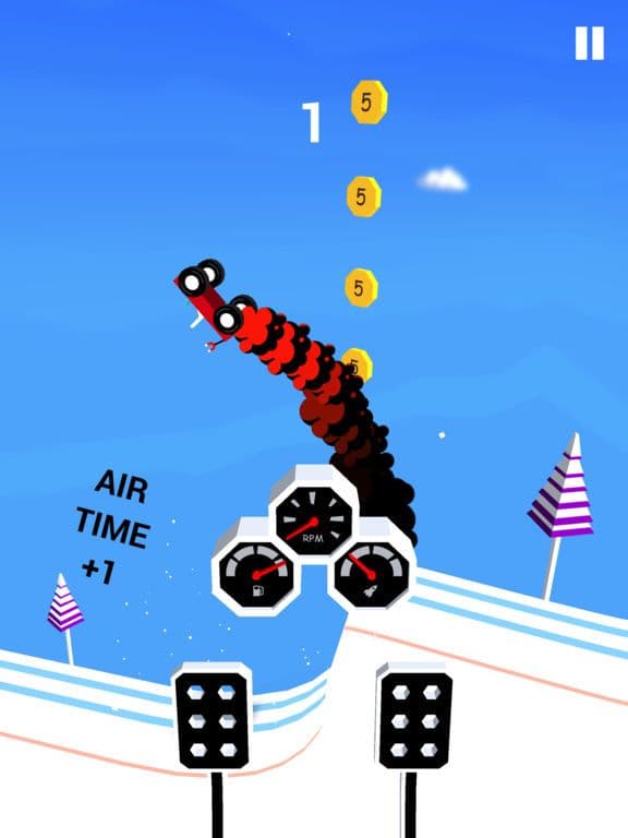 Hill Race 3D screenshot 3