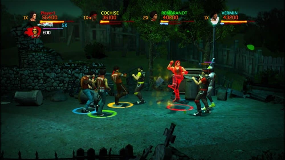 The Warriors: SB screenshot 2