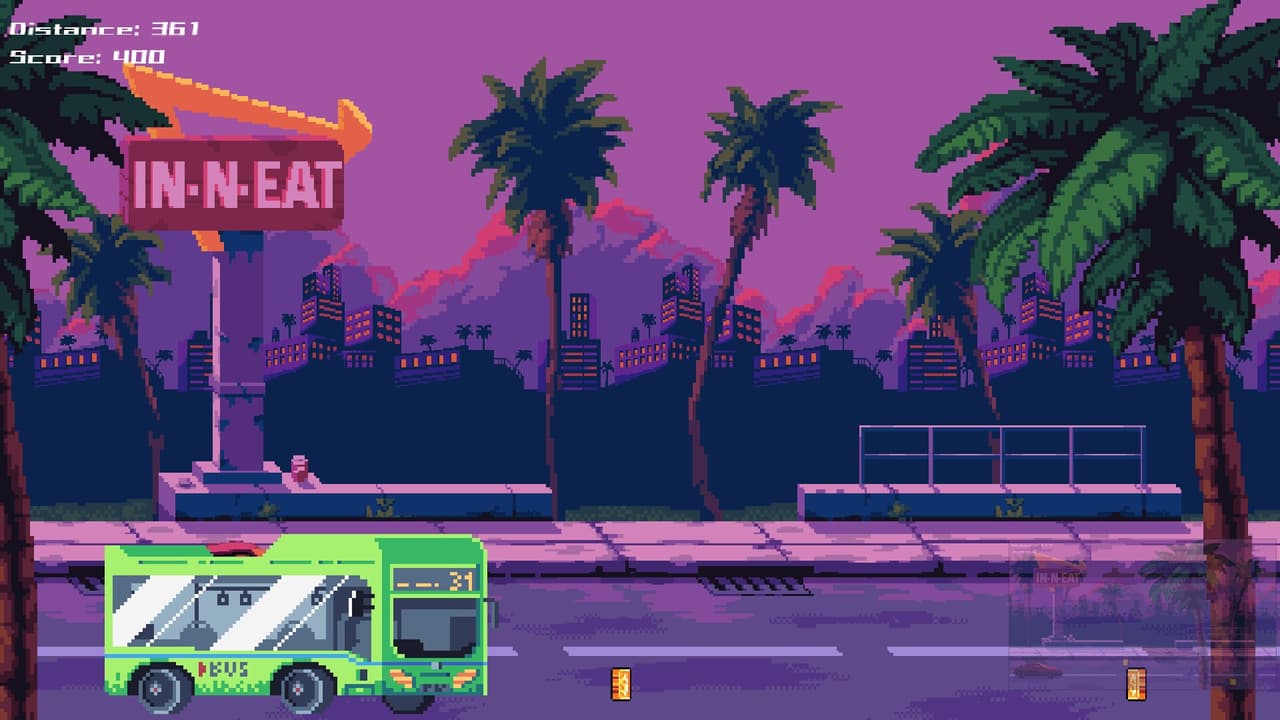 Miami Sunset Drive screenshot 4