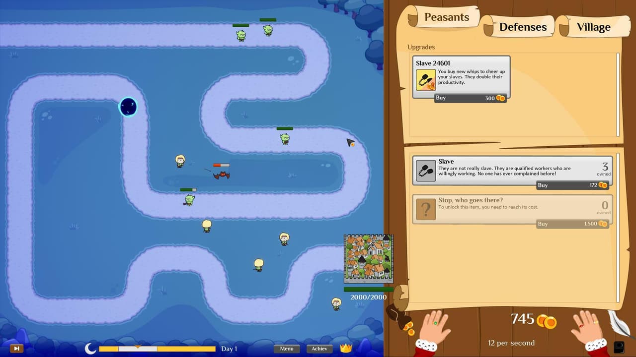 Lord Clicker (itch) screenshot 5