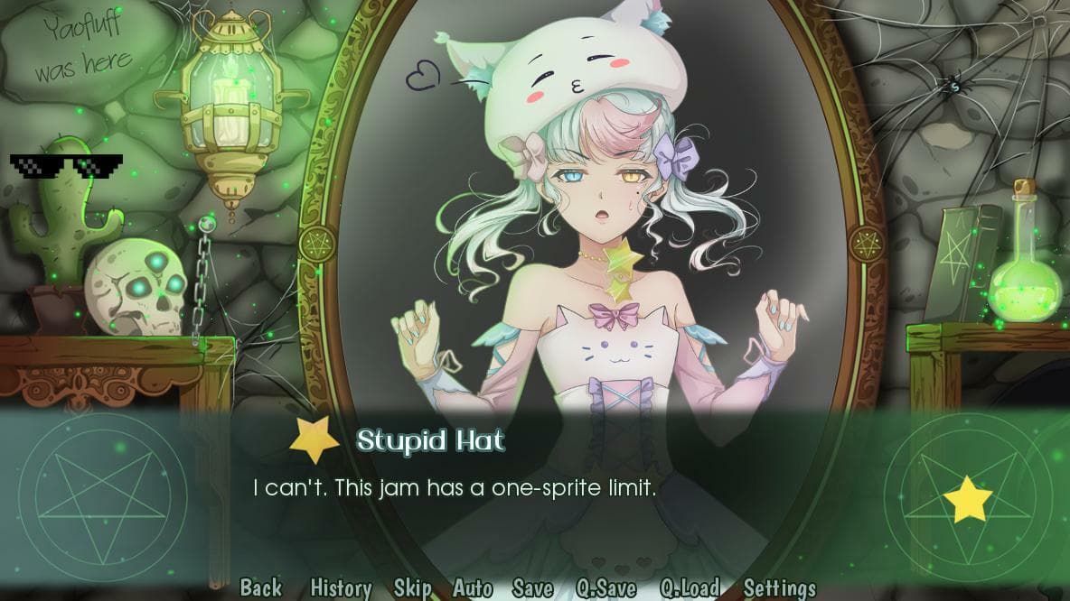 Magical Meow-Meow Warrior?! screenshot 3