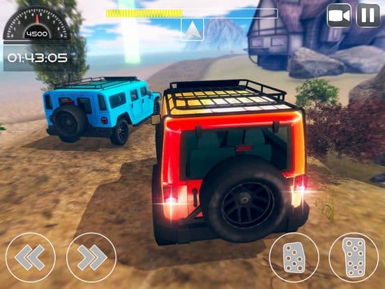 Extreme Uphill Winter Truck screenshot 3