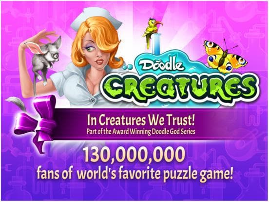 Doodle Creatures Alchemy HD screenshot 2
