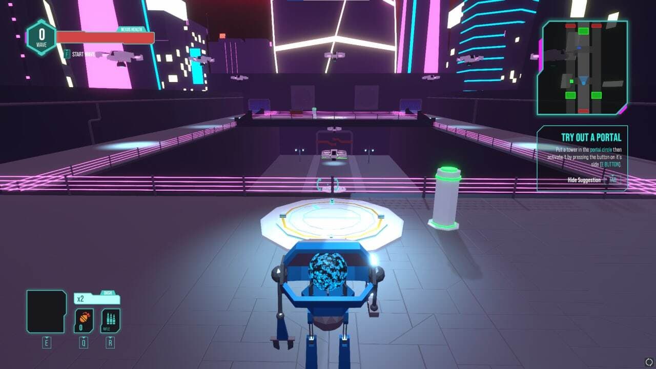 Zeroth: Droids Attack screenshot 4