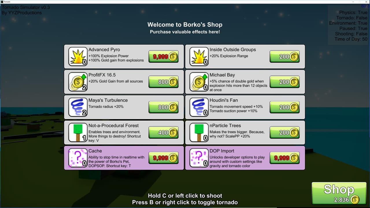 Tornado Simulator