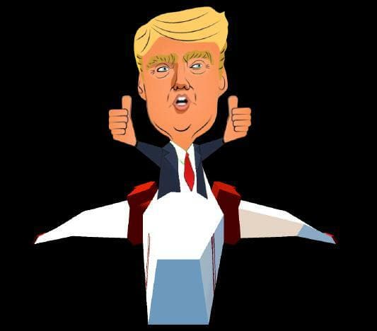 Fly Trump