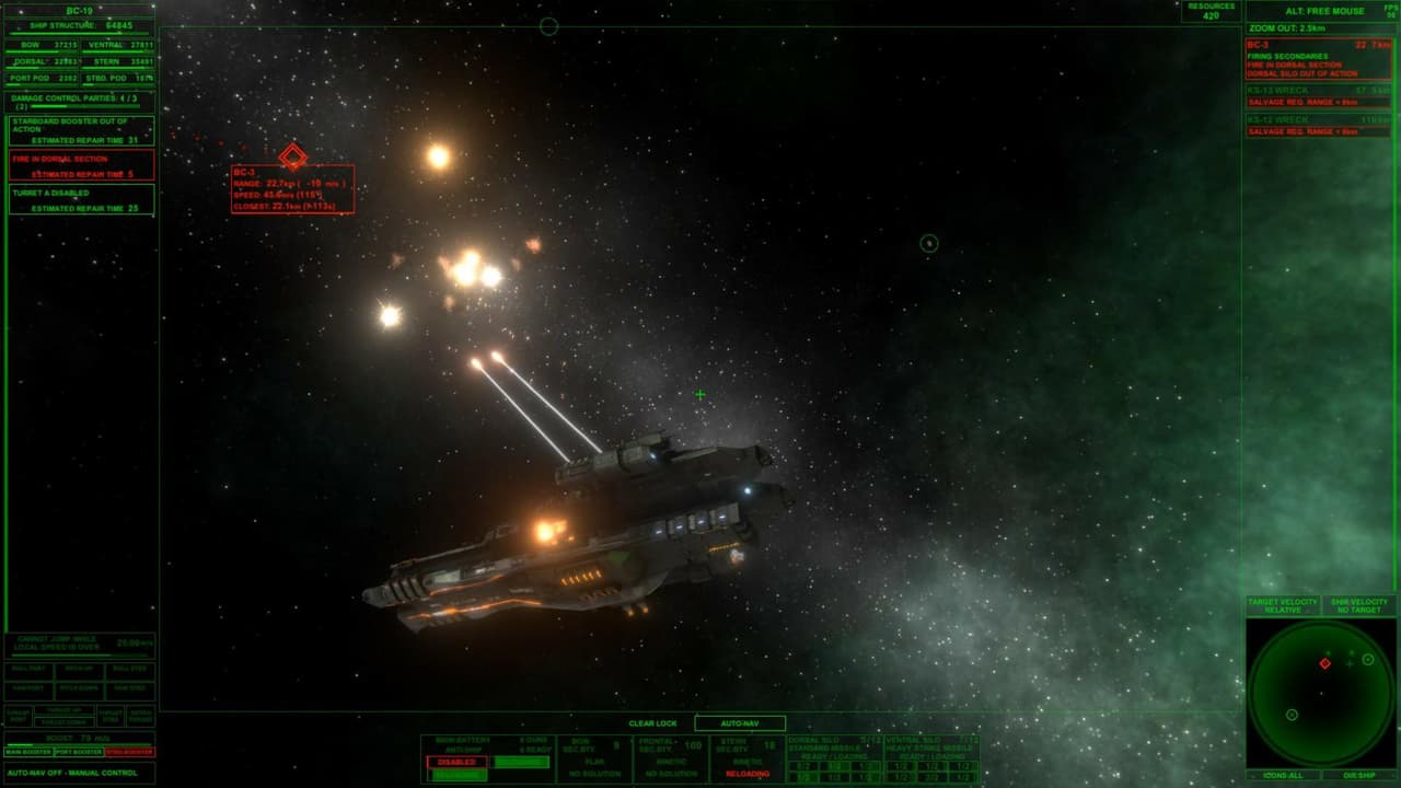 Capital Command screenshot 2