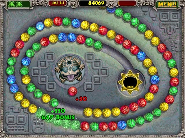 Zuma screenshot 3