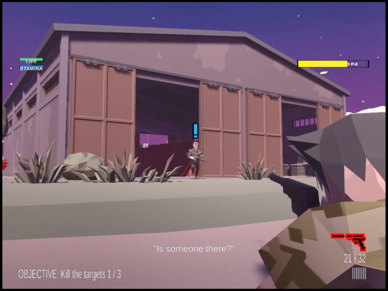 War Games - Mission Alpha screenshot 2