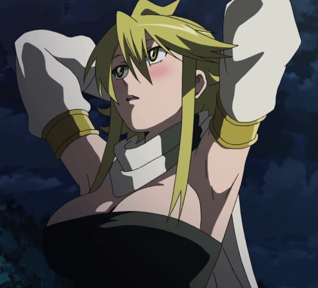 Anime Femdom 2 | Leone and Mine x Reader.