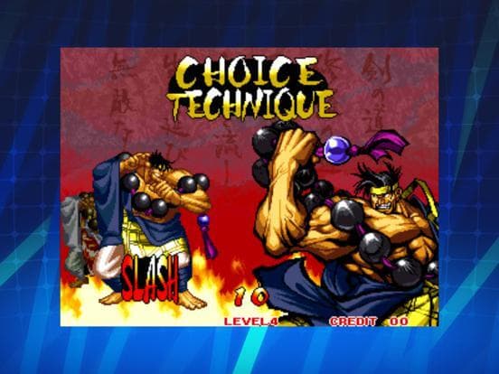 SAMURAI SHODOWN III ACA NEOGEO screenshot 3