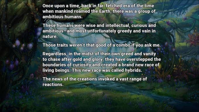 Peace of Evil Visual Novel screenshot 2