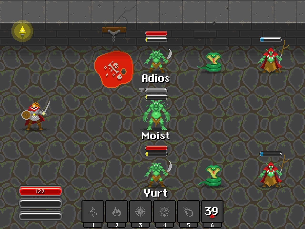 Legend of Qwerty screenshot 3