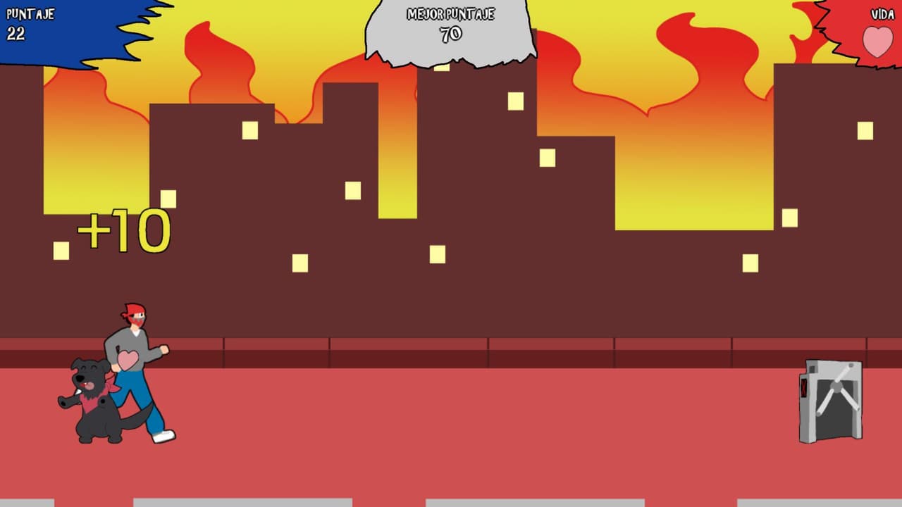 Salta-Torniquetes Simulator screenshot 5