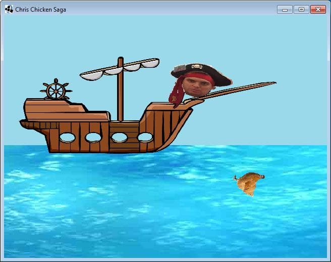 Chris Chicken Saga Part 1 - Underwater Chicken