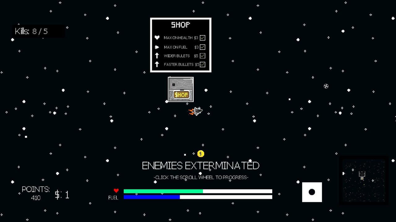 beyond Space (itch)