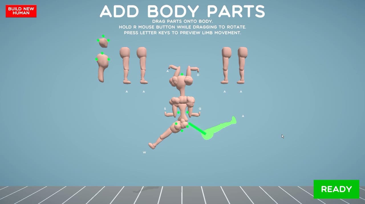 An Obstacle Course For Unconventional Humans screenshot 5