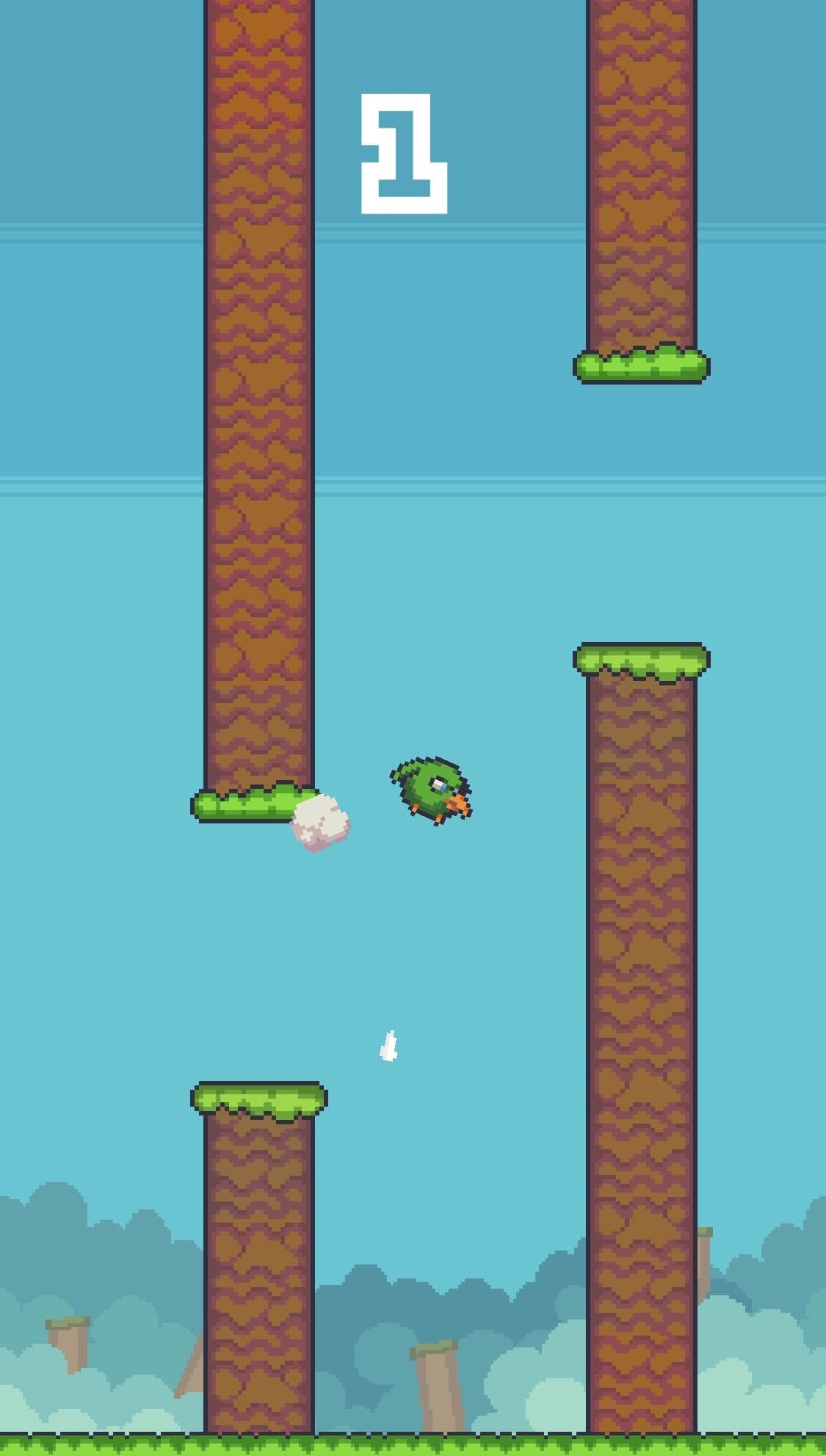 Crappy Bird (Dumont Parker Studios) screenshot 2