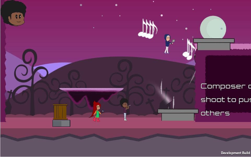 An adventure in an unfinished game screenshot 4