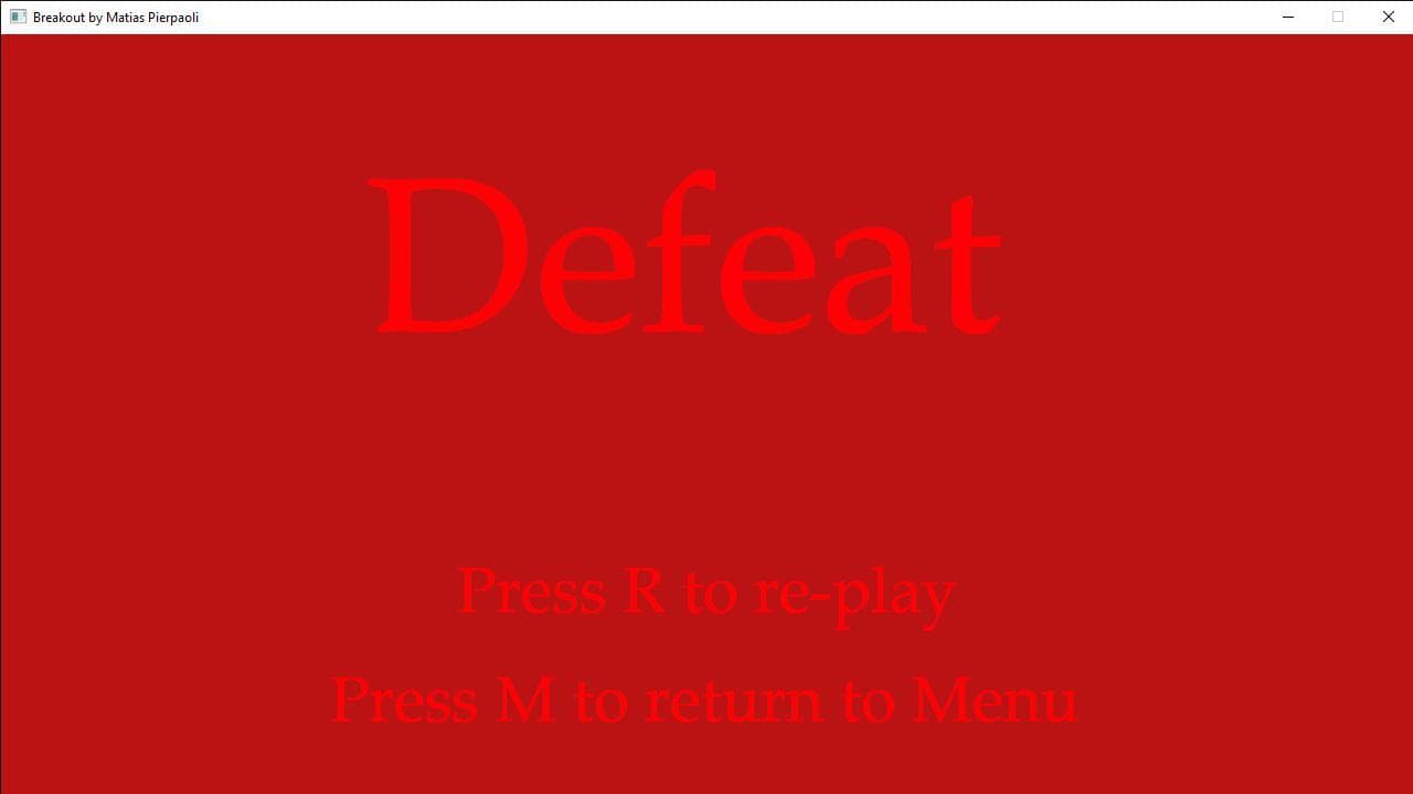 Breakout (itch) (Matias Pierpaoli) screenshot 4