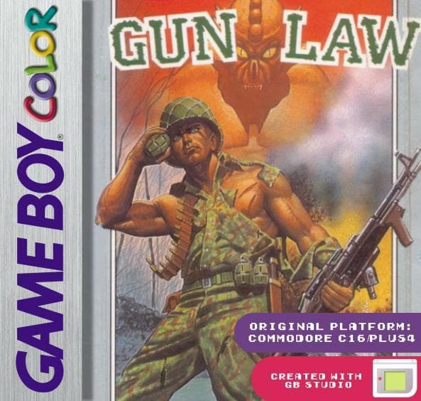 Gun Law (Gameboy Color) screenshot 2