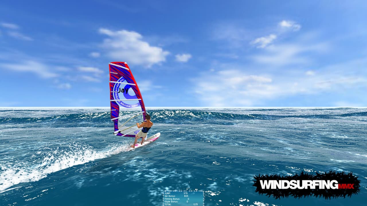 Windsurfing MMX screenshot 2
