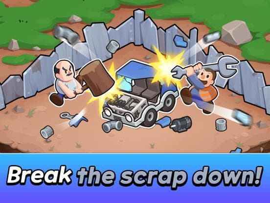 Scrap Metal Factory: IdleGame screenshot 2