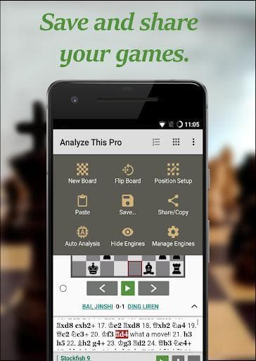 Chess - Analyze This (Pro) screenshot 3