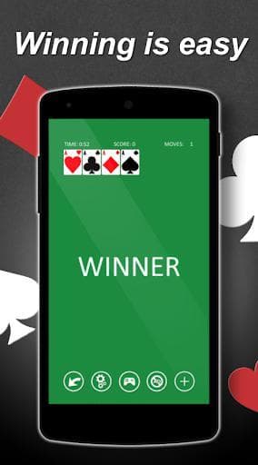 Solitaire Stars - Klondike Card game screenshot 3