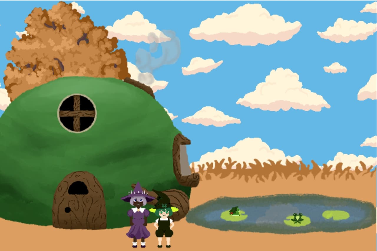 Bewitching Days Demo screenshot 2