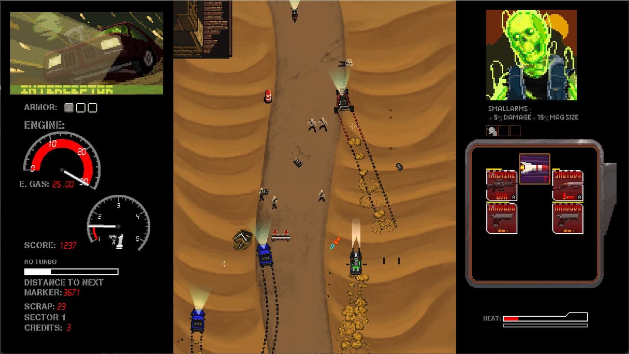 Highway Rampage screenshot 2