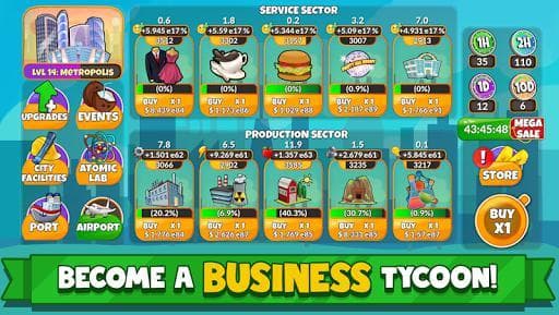 Holyday City Tycoon: Idle Resource Management screenshot 2