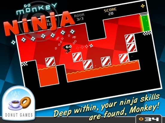 Monkey Ninja screenshot 3