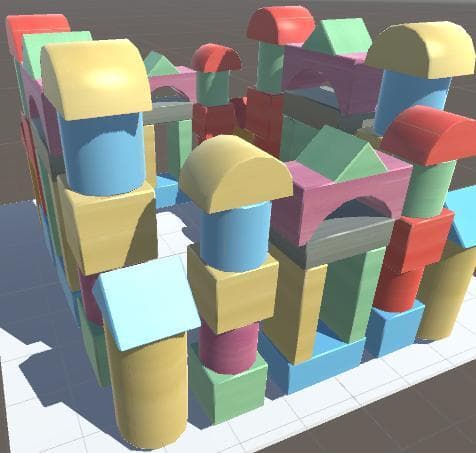 Castle Knock Down PoC