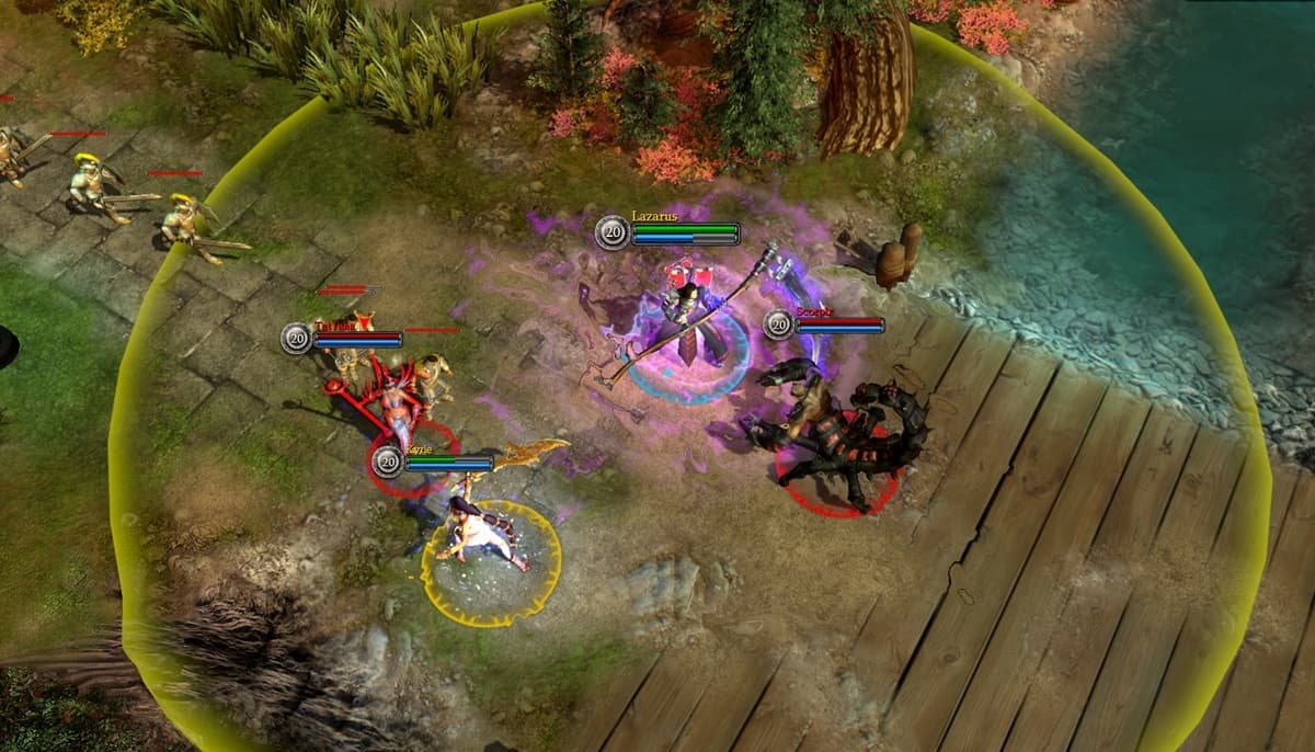Rise of Immortals screenshot 6